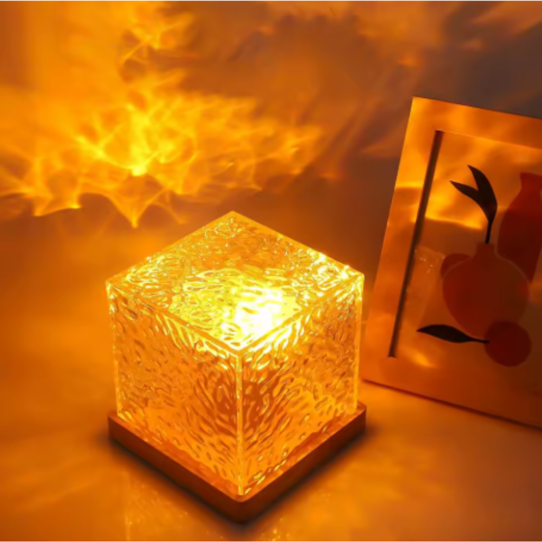 Cubo de Ondas Luces de Colores