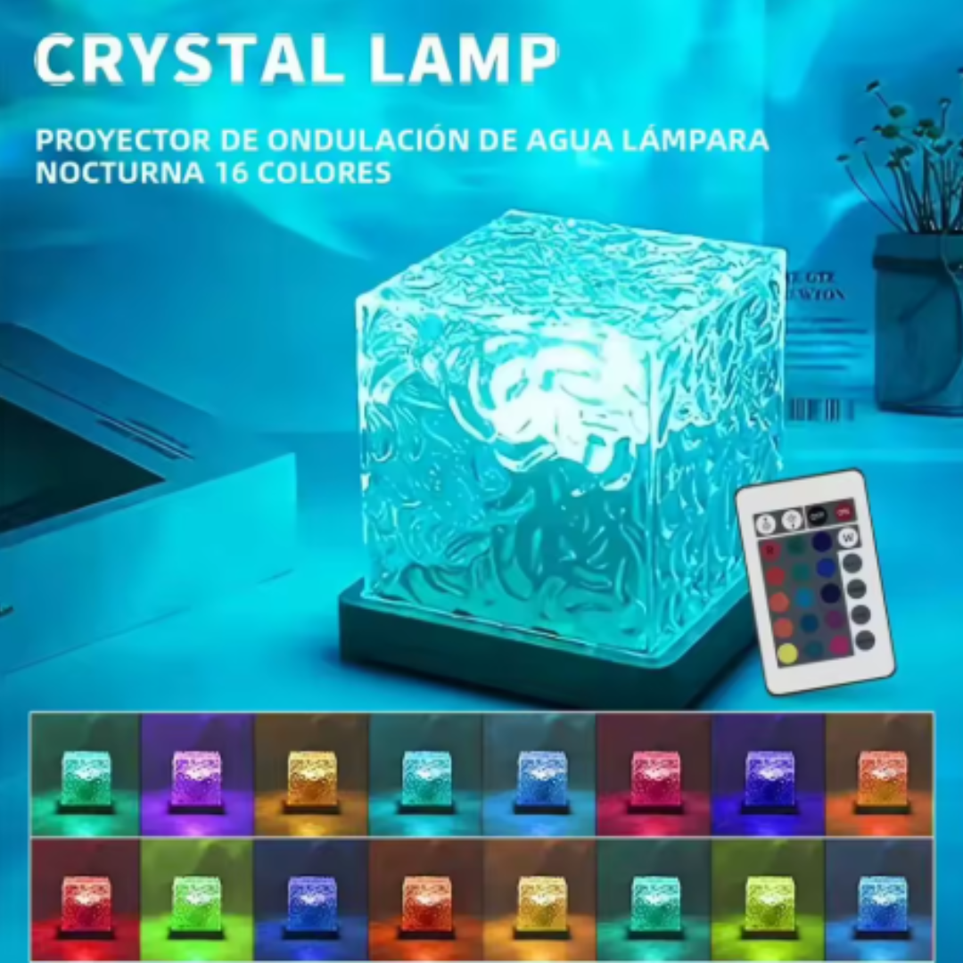 Cubo de Ondas Luces de Colores