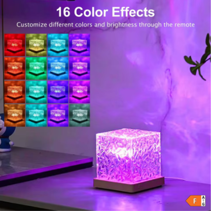 Cubo de Ondas Luces de Colores