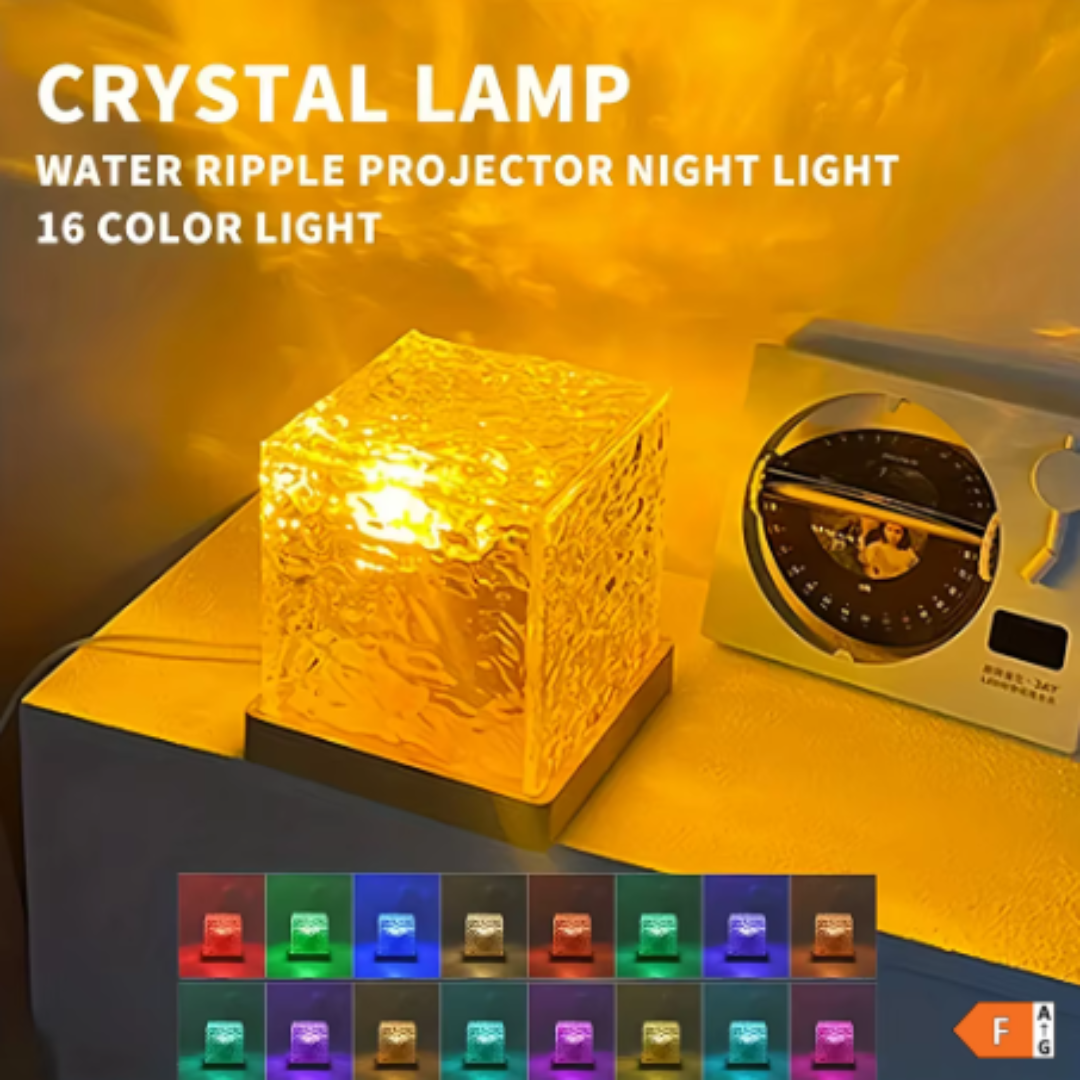 Cubo de Ondas Luces de Colores